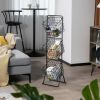 3-Tier Kitchen Storage Basket Organizer for Fruit & Items