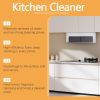 Foam Kitchen Surface Care Spray, Gentle Grease Mark Reducing Spray, Household Stove Range Hood Cleaning Supplies