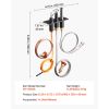 Gas Pilot Assembly, OE 485-510A,4021-736,2103-010 Fireplace Gas Pilot Assembly Kit, Natural Gas Ignition Replacement, Compatible with Quadra-Fire