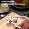 Multi-functions Manual Pull Style Garlic Press