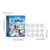 JUE FISH Coffee Machine Cleaning Tablets, 12 Pieces
