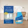 JUE FISH Household Glass Cleaner Spray, 120 ml / 1 Bottle