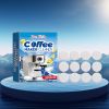 JUE FISH Coffee Machine Cleaning Tablets, 12 Pieces