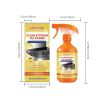 JAKEHOE Kitchen Grease Cleaner Spray, 237 ml Kit