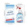 JAYSUING Glass Cleaner Spray, 200 ml / 1 Bottle