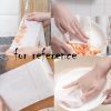 2 Rolls Disposable Kitchen Paper Towels Christmas Kitchen Paper Tissue, Snowman
