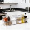 7-piece Kitchen Food Storage Box Fridge Organizer Stackable