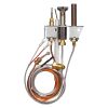 Gas Pilot Assembly, OE 4021-732, 25660 Fireplace Gas Pilot Assembly, Natural Gas Ignition Replacement with Pilot Tube, Thermocouple, Thermopile, Wires