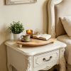 Antique Wooden Corner Shelf for Kitchen/Bathroom/Living Room