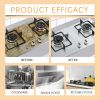 Lemon Scent Foam Kitchen Care Spray, Cooking Oil Mark Reducing Foam Spray, Household Range Hood Stove Maintenance Supplies