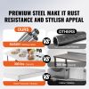 Folding Commercial Prep Table, 48 x 30 Inch Commercial Worktable Workstation, Heavy-duty Stainless Steel Folding Table with 300 lbs Load