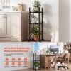 Rack Organizer with Storage Shelf for Kitchen/Office/Living Room