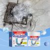 260g Crystal Drain Clog Remover Powder Multi-Sink Pipe Maintenance Cleaner Dissolves Hair Grease Soap Residue Septic Safe Drain Opener For Kitchen Bat