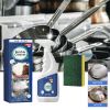 All-Purpose Foam Surface Care Kit with Scrub Sponge, Cookware Grease & Burnt Residue Lightening Spray