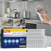 Multi-Surface Effervescent Care Tablets, Kitchen Grease & Fabric Light Stain Softening Tabs