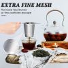 Household Double-Handle Tea Filter with Lid