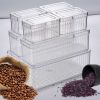 7-piece Kitchen Food Storage Box Fridge Organizer Stackable