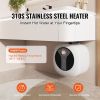 Electric Mini-Tank Water Heater 2.5-Gallon Tank, 1440W Hot Water Boiler Storage, Safety Temperature Pressure Valve Easy Install
