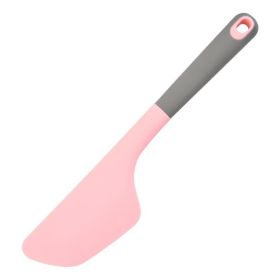 Thickened Heat-Resistant Silicone Spatula for Butter/Cream (type: Kitchen Supplies, Color: Pink)