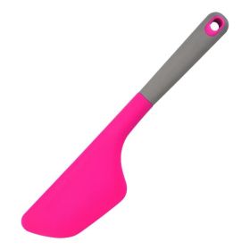Thickened Heat-Resistant Silicone Spatula for Butter/Cream (type: Kitchen Supplies, Color: Rose Red)
