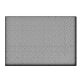 Waterproof Anti-Slip Anti-Grease Heat Insulation Drainage Mats (type: Kitchen Supplies, Color: gray)