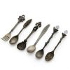 Vintage Mini Coffee Spoons Suit For Coffee Fruit Dessert