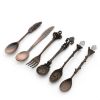 Vintage Mini Coffee Spoons Suit For Coffee Fruit Dessert