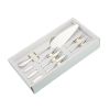 6pcs/set Cake Knife And Fork Set for Household & Commerial