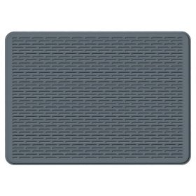 Multifunctional Silicone Stovetop Thermal Protection Mat (type: Kitchen Supplies, Color: Dark Gray)