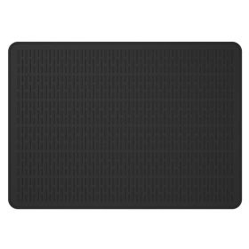 Multifunctional Silicone Stovetop Thermal Protection Mat (type: Kitchen Supplies, Color: Black)