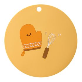 Household Kitchen High Temperature Resistant Insulation Mat (Options Style: Eggbeater, Color: As pic show)