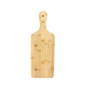 Bamboo Hot Pot Wooden Board Tableware Beef And Lamb Meat Tray (Options: Rectangular 4516, Color: Natural)