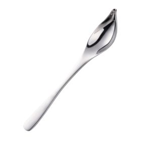 Household Kitchen Stainless Steel Seasoning Spoon Oil Spoon (type: Tableware, Color: Silver)