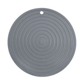 Heat Insulation Mat Kitchen Anti-Scald and Anti-Slip Placemat (type: Placemat, Color: Grey)