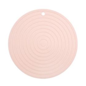 Heat Insulation Mat Kitchen Anti-Scald and Anti-Slip Placemat (type: Placemat, Color: Pink)
