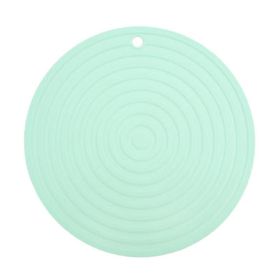 Heat Insulation Mat Kitchen Anti-Scald and Anti-Slip Placemat (type: Placemat, Color: Green)