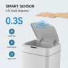12L-50L Automatic Touchless Sensor Trash Can Combo Set, Waterproof Smart Motion Sensor Garbage Bin