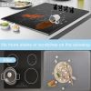 Multifunctional Silicone Stovetop Thermal Protection Mat