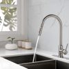 Pull Down Sprayer Kitchen Faucet
