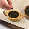 Household Teapot Decorative Border Tea Filter