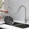 Pull Down Sprayer Kitchen Faucet