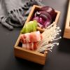 Hot Pot Bamboo Plate Compartmental Platter Vegetable Tray