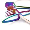 Desserts Soup Coffee Use 16pcs Table Decor Cutlery Sets