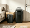 12L-50L Automatic Touchless Sensor Trash Can Combo Set, Waterproof Smart Motion Sensor Garbage Bin