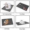 Under Sink Cabinet Mat Kitchen Dishwasher Drainage Pad