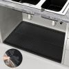 Under Sink Cabinet Mat Kitchen Dishwasher Drainage Pad