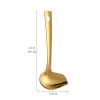 Oil Spoon Thickened Soup Spoon Pouring Sauce Spoon